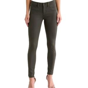 Liverpool Peat Green Madonna‎ Skinny Ponte Pants | 6 / 28